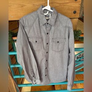 Men’s Converse One Star Fashion Work Shirt Size Medium